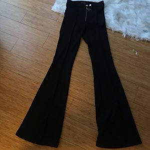 ASOS Black Flare Pants Size 2